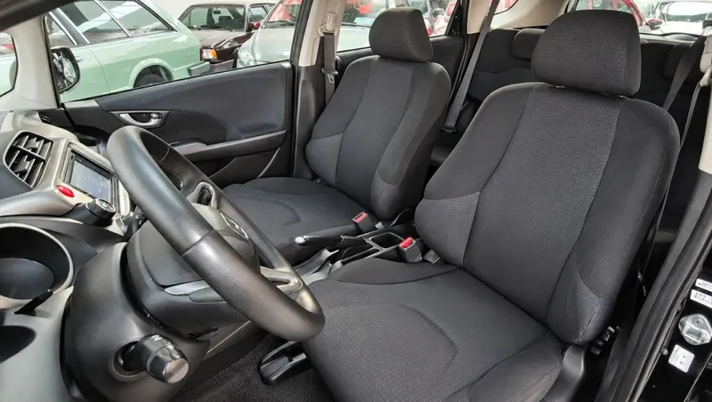 Honda Fit Preto