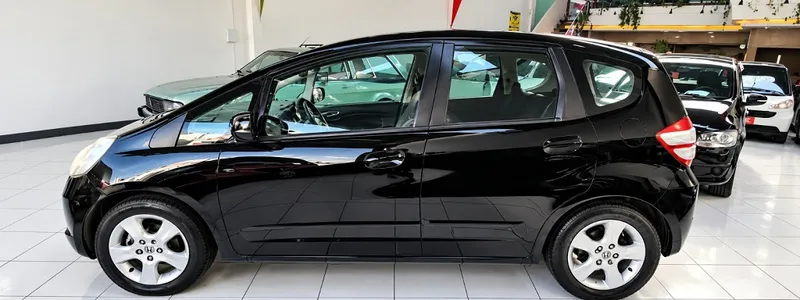 Honda Fit Preto