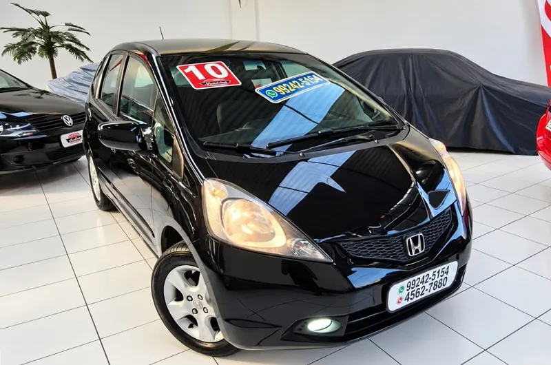 Honda Fit Preto