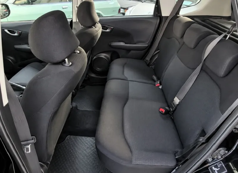 Honda Fit Preto