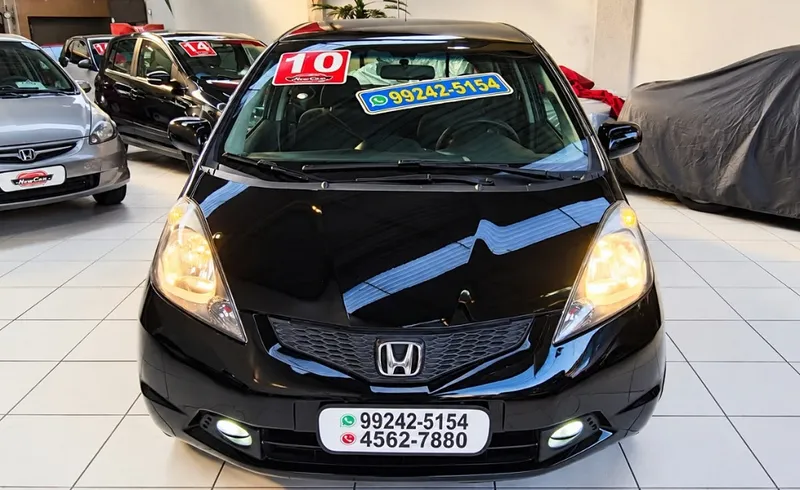 Honda Fit Preto