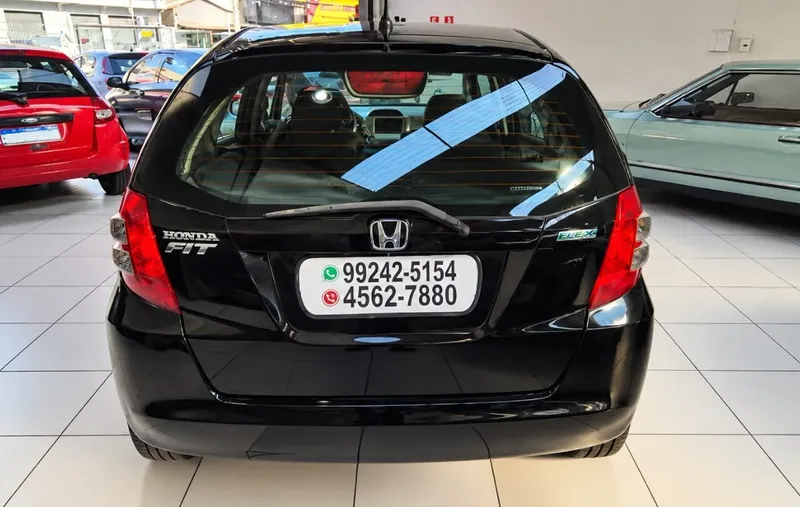 Honda Fit Preto