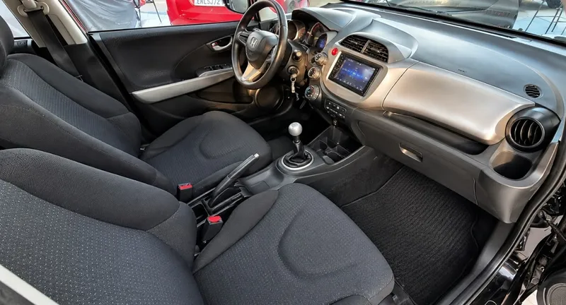 Honda Fit Preto