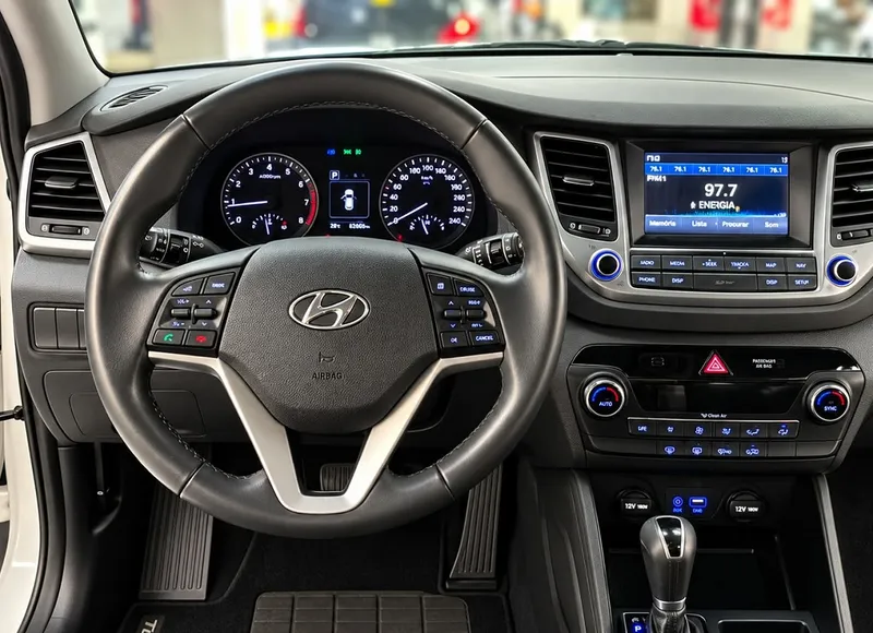 Hyundai Tucson Branco
