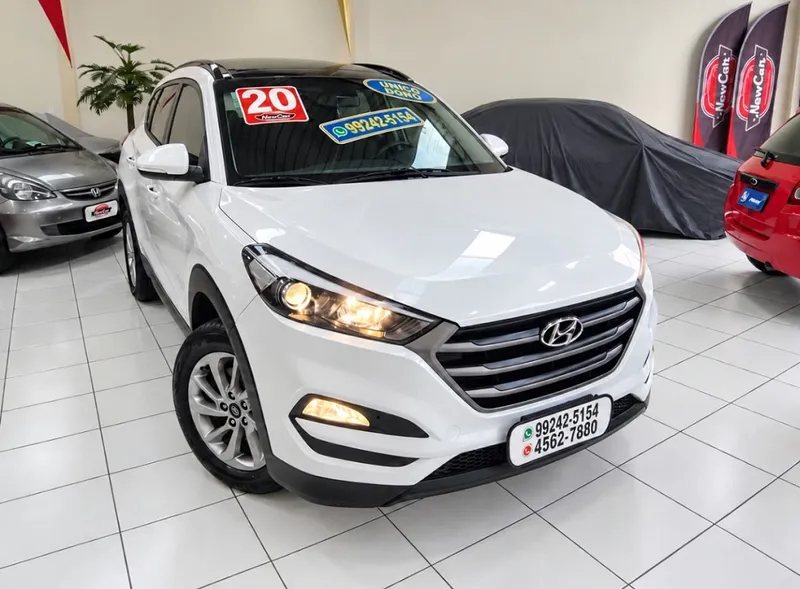 Hyundai Tucson Branco