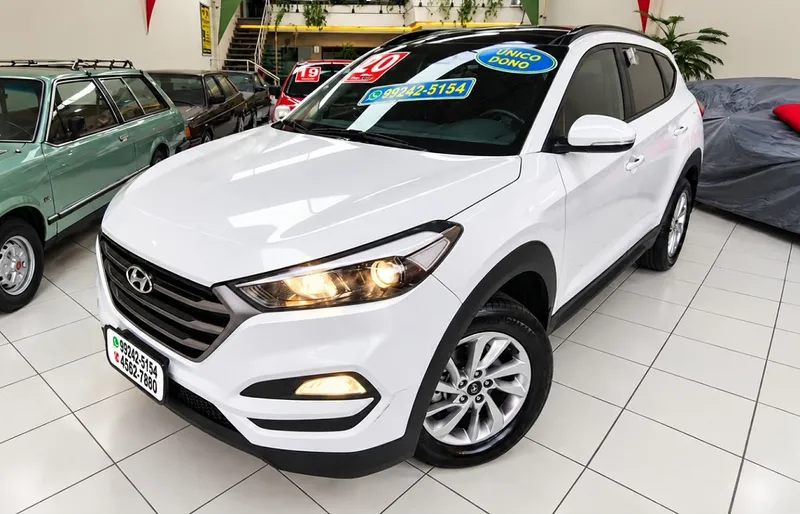 Hyundai Tucson Branco