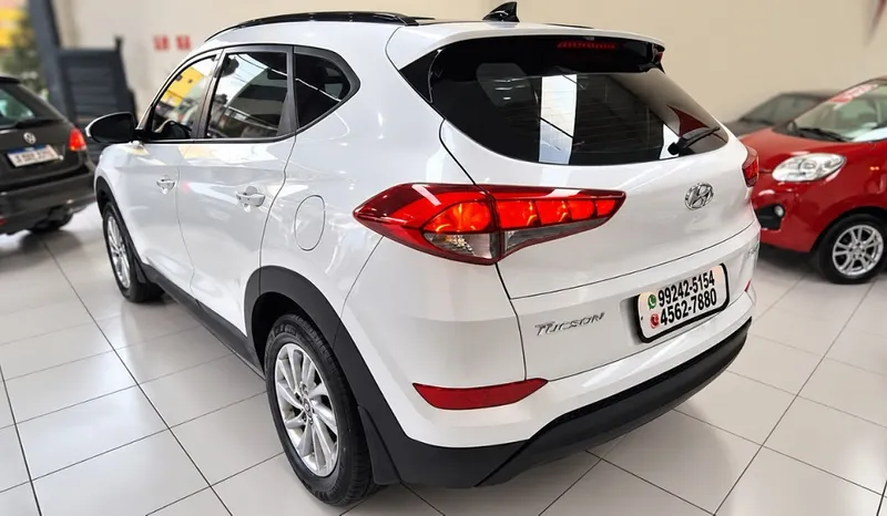 Hyundai Tucson Branco