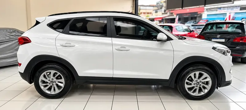 Hyundai Tucson Branco