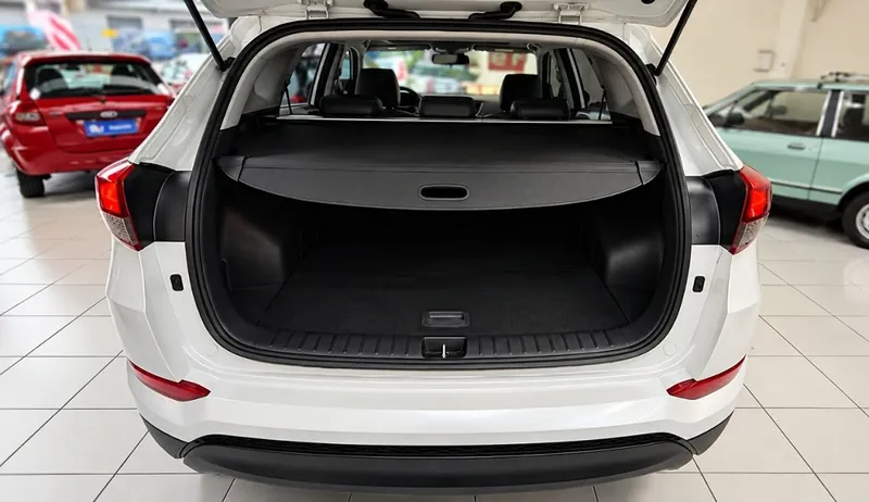 Hyundai Tucson Branco
