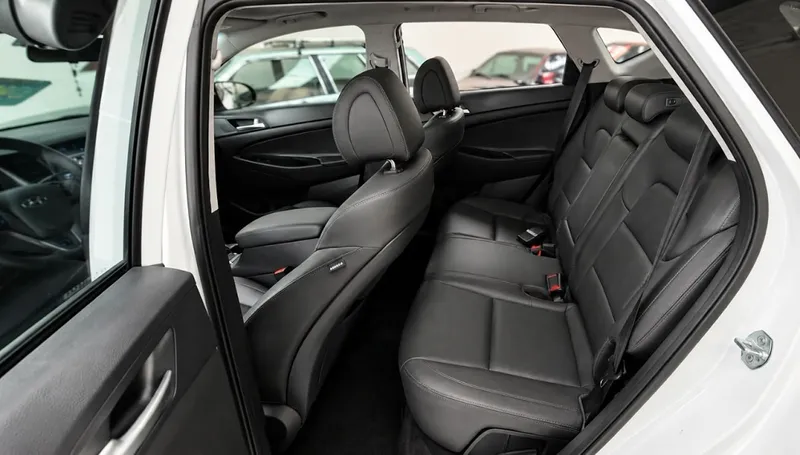 Hyundai Tucson Branco