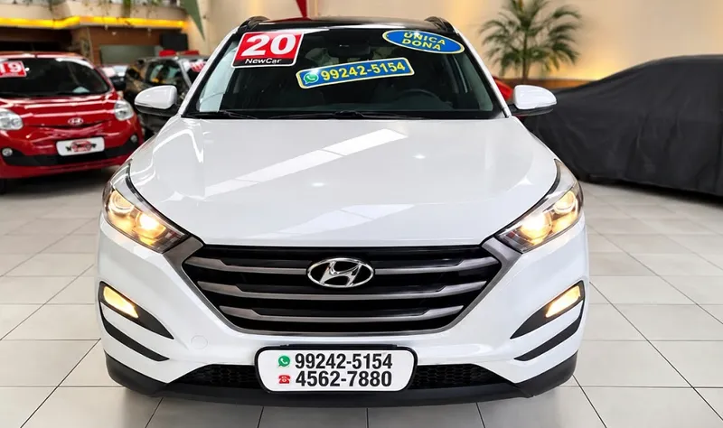 Hyundai Tucson Branco