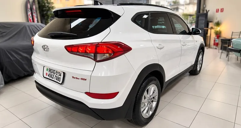 Hyundai Tucson Branco