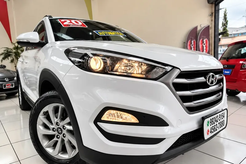 Hyundai Tucson Branco
