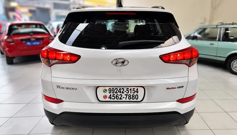 Hyundai Tucson Branco