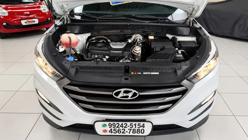 Hyundai Tucson Branco
