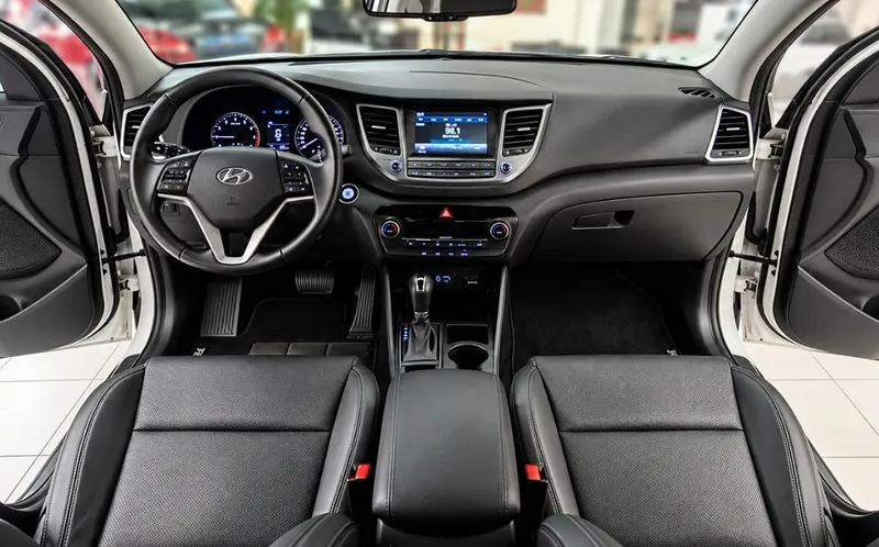 Hyundai Tucson Branco