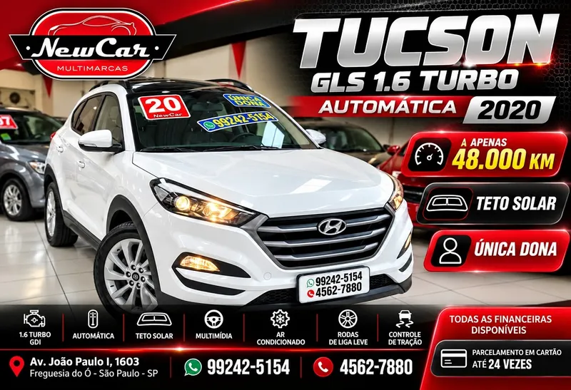 Hyundai Tucson Branco
