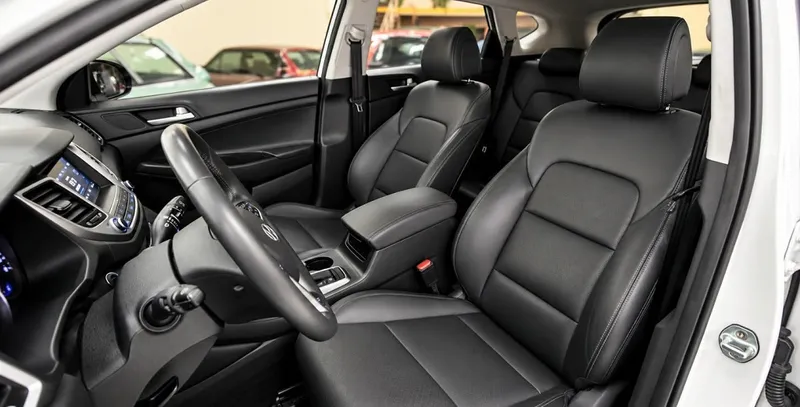 Hyundai Tucson Branco