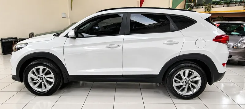 Hyundai Tucson Branco