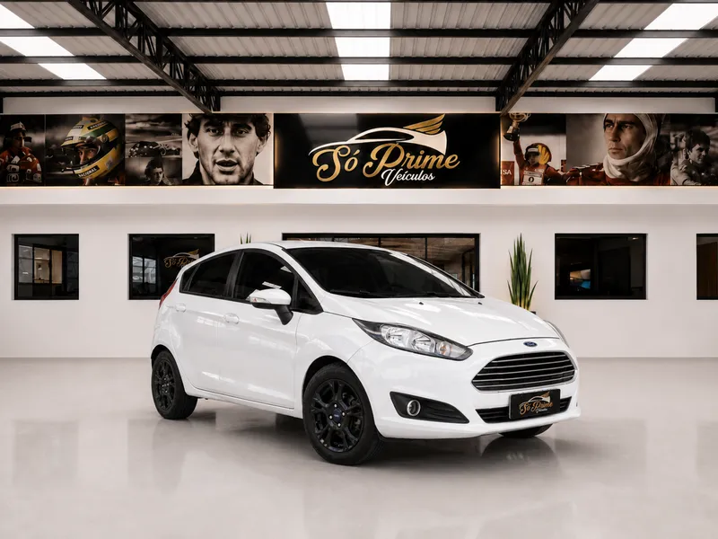 Ford New Fiesta Hatch Branco