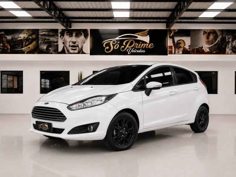 Ford New Fiesta Hatch Branco