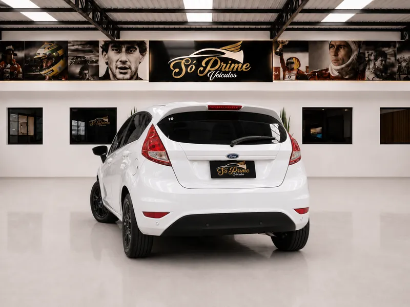 Ford New Fiesta Hatch Branco