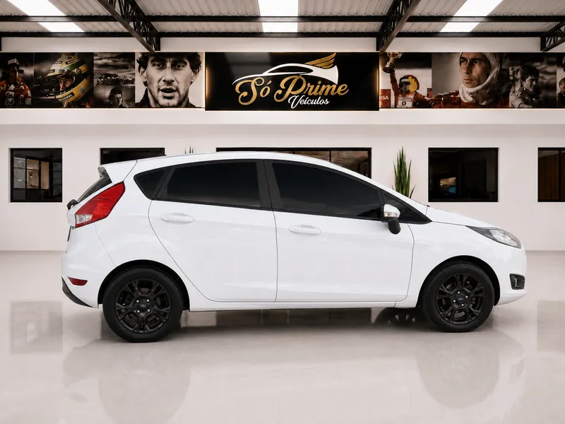 Ford New Fiesta Hatch Branco
