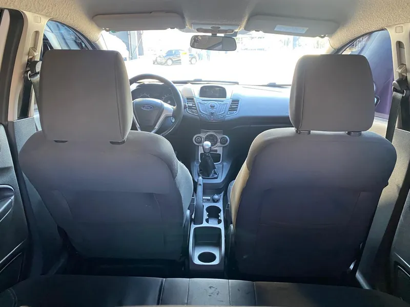 Ford New Fiesta Hatch Branco