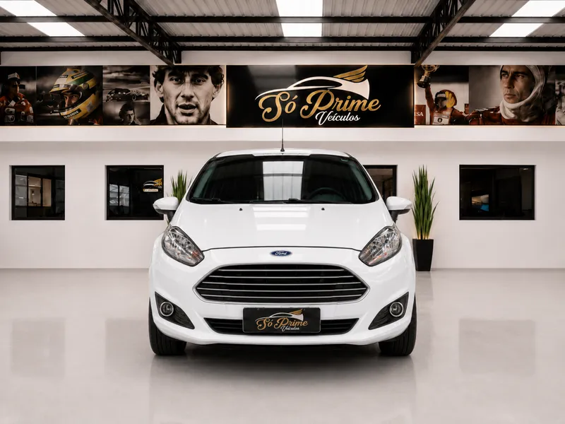 Ford New Fiesta Hatch Branco