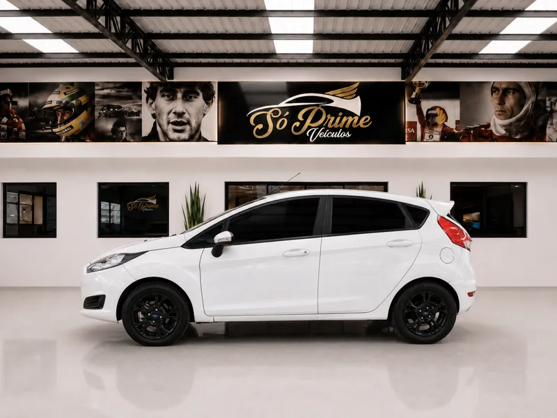 Ford New Fiesta Hatch Branco