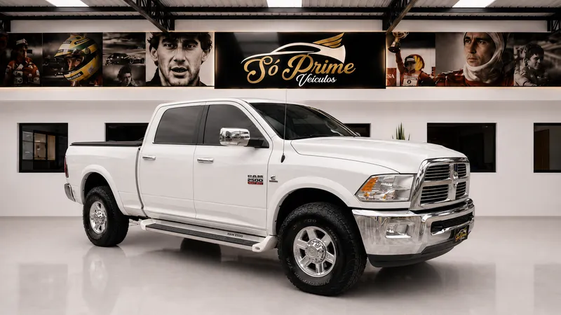 Dodge RAM Branco