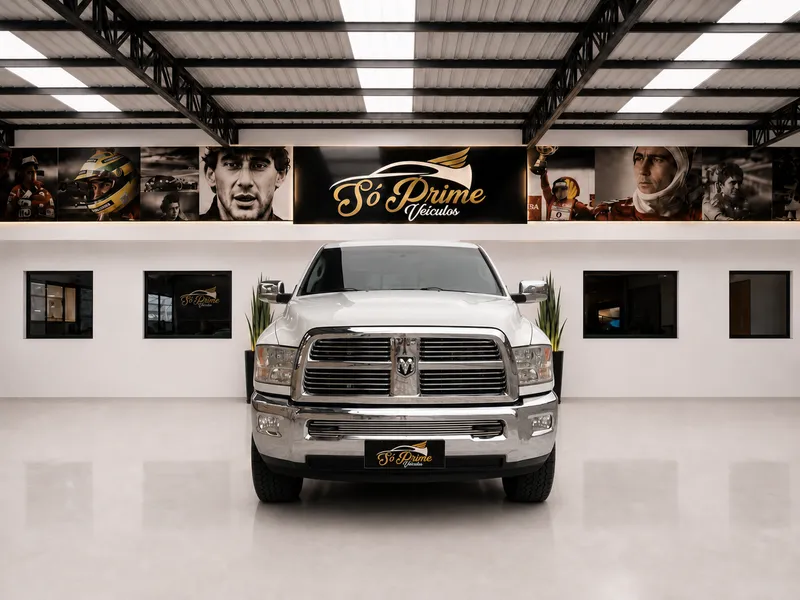Dodge RAM Branco