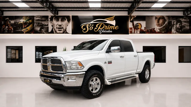 Dodge RAM Branco