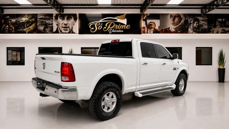 Dodge RAM Branco