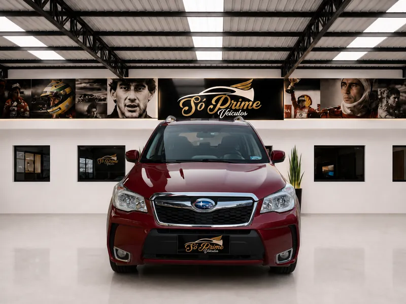Subaru Forester Vermelho
