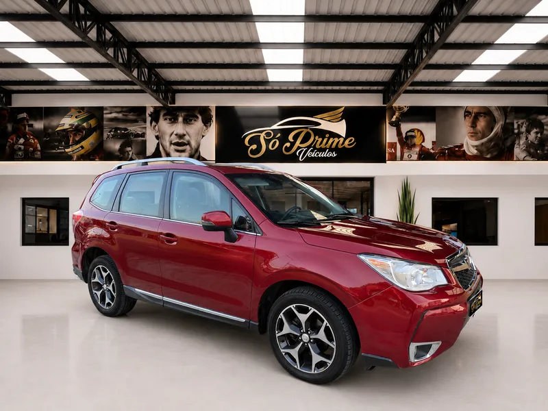 Subaru Forester Vermelho