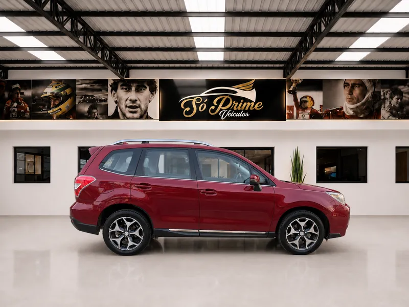 Subaru Forester Vermelho