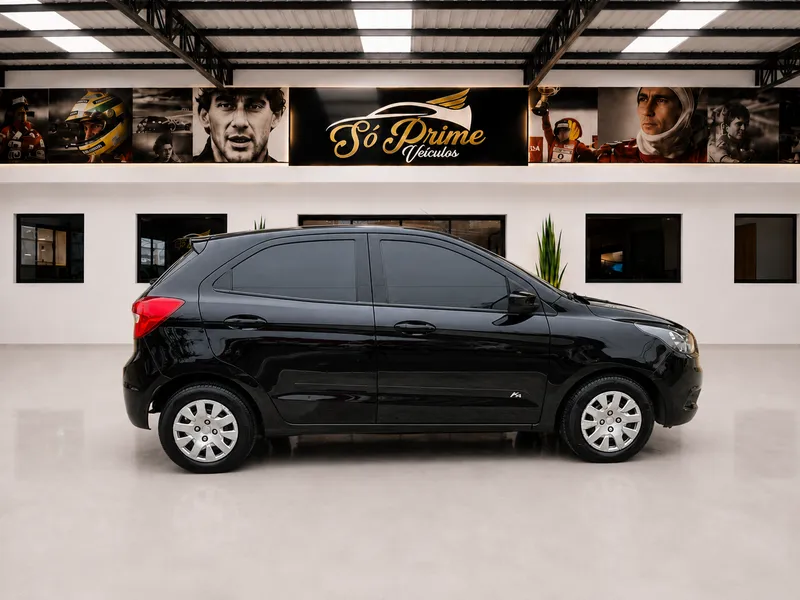 Ford Ka Hatch Preto