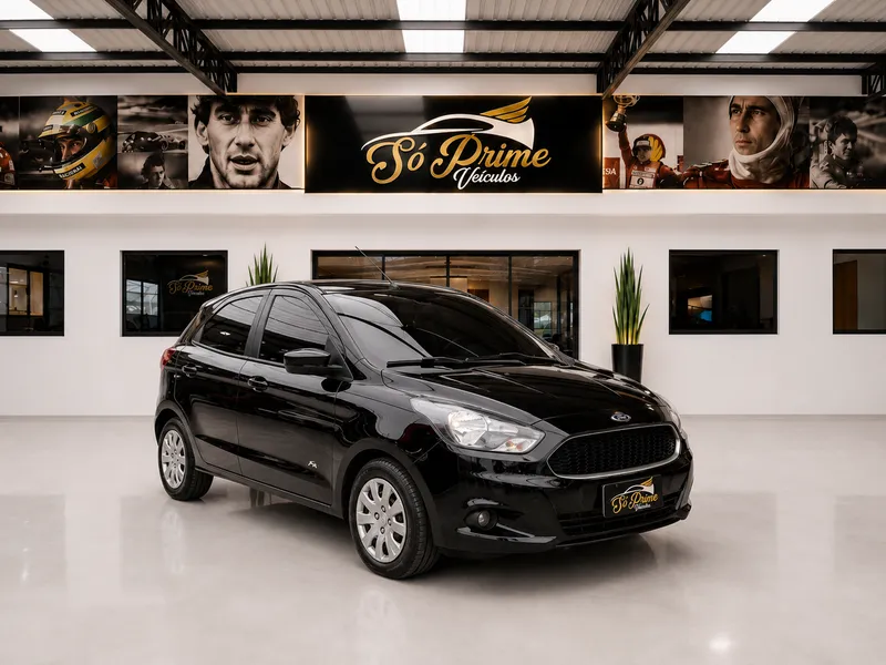 Ford Ka Hatch Preto