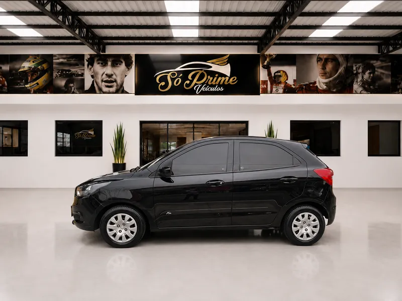 Ford Ka Hatch Preto