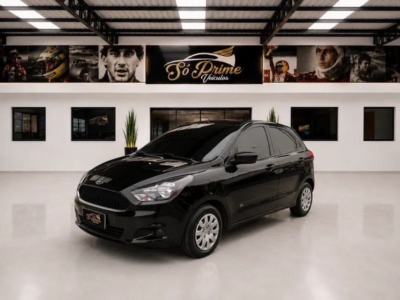 Ford Ka Hatch Preto