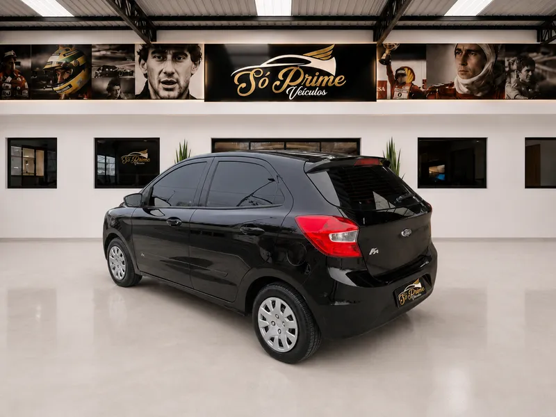 Ford Ka Hatch Preto