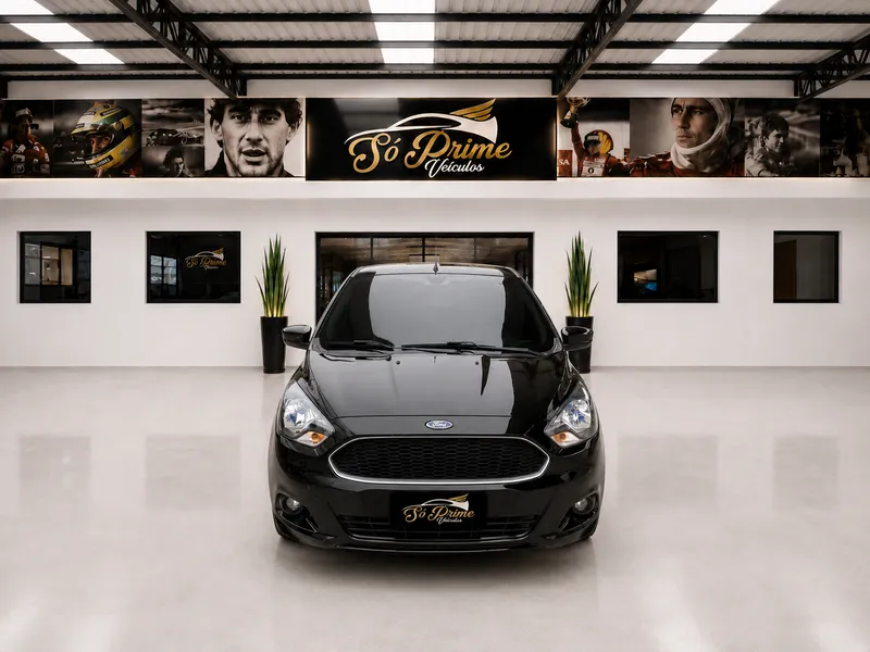 Ford Ka Hatch Preto