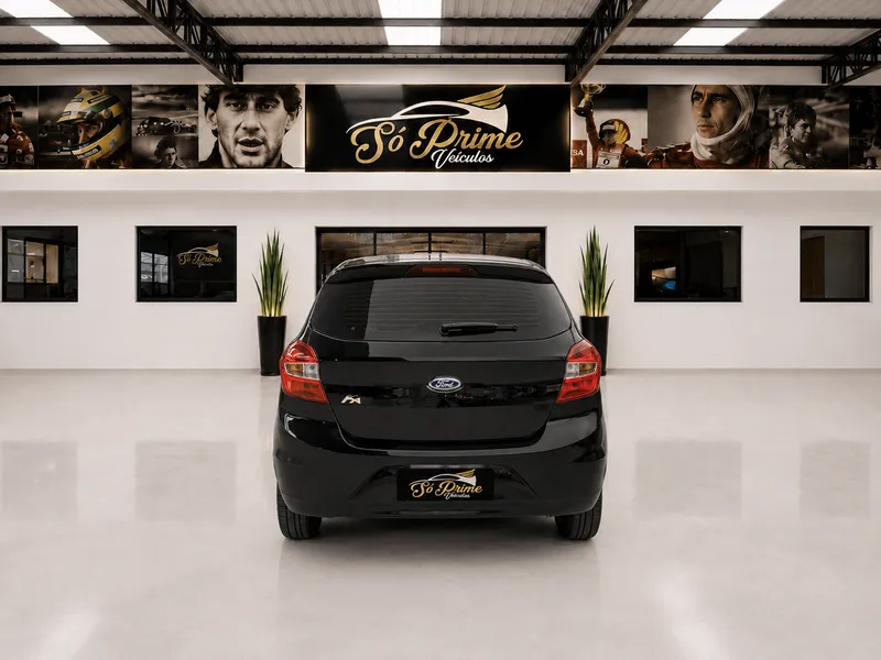 Ford Ka Hatch Preto