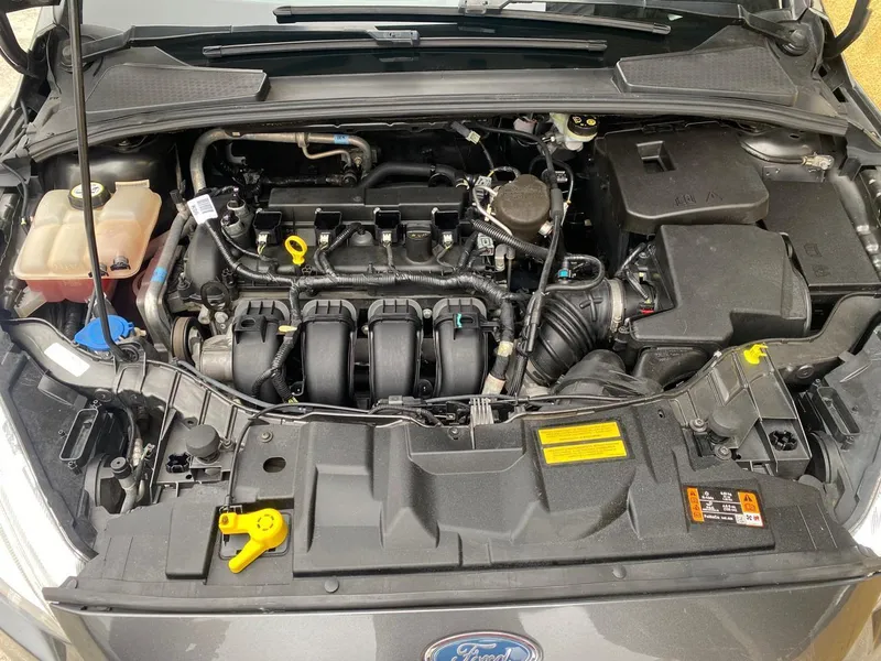 Ford Focus Hatch Cinza