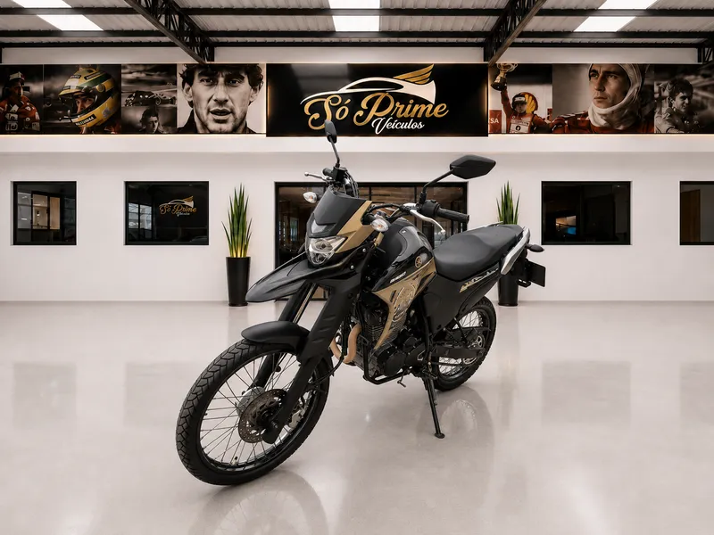 Yamaha XTZ Bege