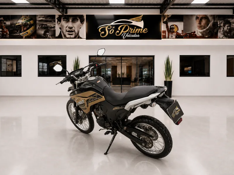 Yamaha XTZ Bege