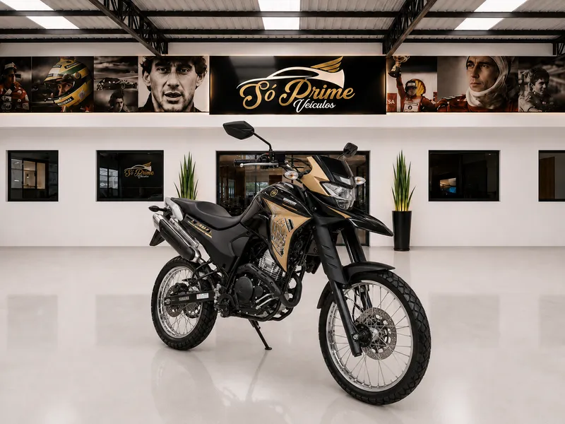 Yamaha XTZ Bege