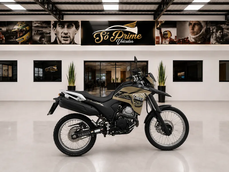 Yamaha XTZ Bege