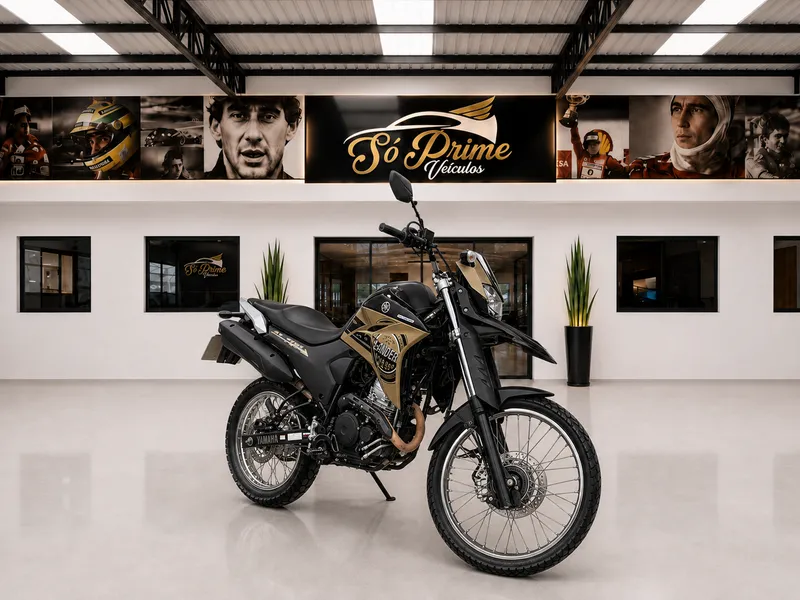 Yamaha XTZ Bege